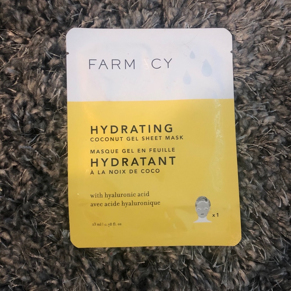 FARMACY Hydrating Coconut Gel Sheet Mask